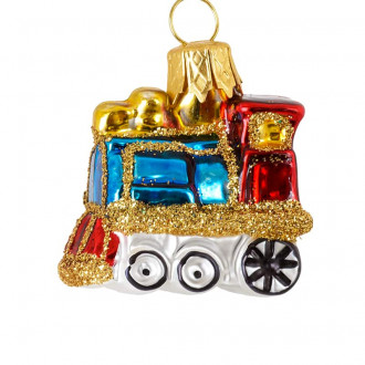 Miniature julepynt - Tog Miniature julepynt - Tog