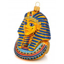 Tutankhamon guldmaske julekugle