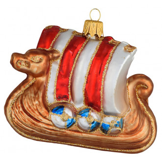 Vikingeskib 10 cm Vikingeskib 10 cm