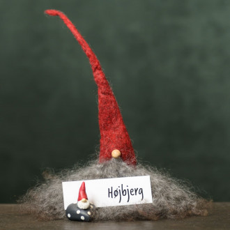 Skægnissen Højbjerg 27 cm Skægnissen Højbjerg 27 cm