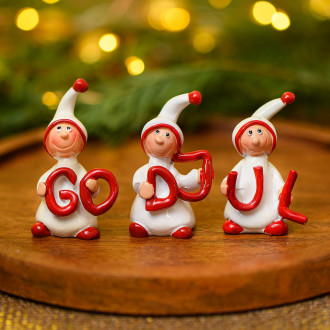 God Jul Tottis nisser 5,5 cm God Jul Tottis nisser 5,5 cm