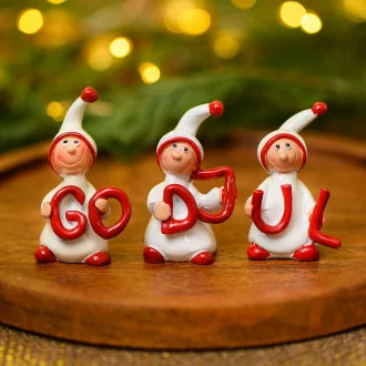 韓國☆可愛い[SOFTTHUMBNAIL]Rudolph and Santa Set Mr-Mrs-Santa-Claus-Handmade-