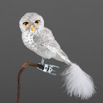 Uglen Harry sølv 8 cm Uglen Harry sølv 8 cm