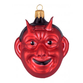 Juledjævlen Krampus 6 cm Juledjævlen Krampus 6 cm
